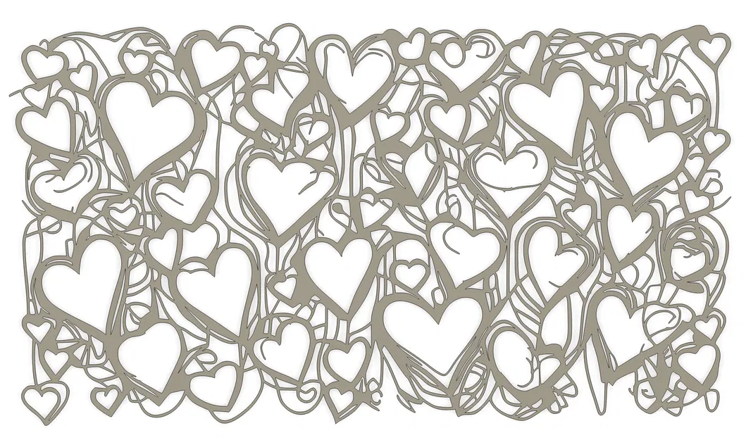 Bộ sưu tập tranh tường Ngày Valentine (6 mẫu) - Image 2