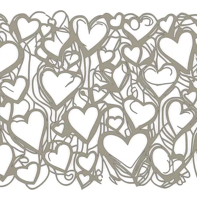 Bộ sưu tập tranh tường Ngày Valentine (6 mẫu)