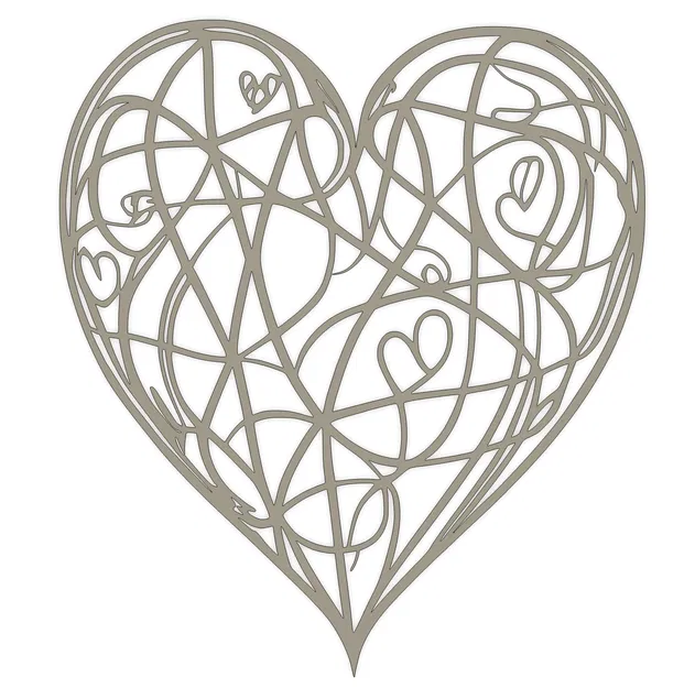 Bộ sưu tập tranh tường Ngày Valentine (6 mẫu) - Image 3