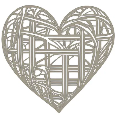 Bộ sưu tập tranh tường Ngày Valentine (6 mẫu)