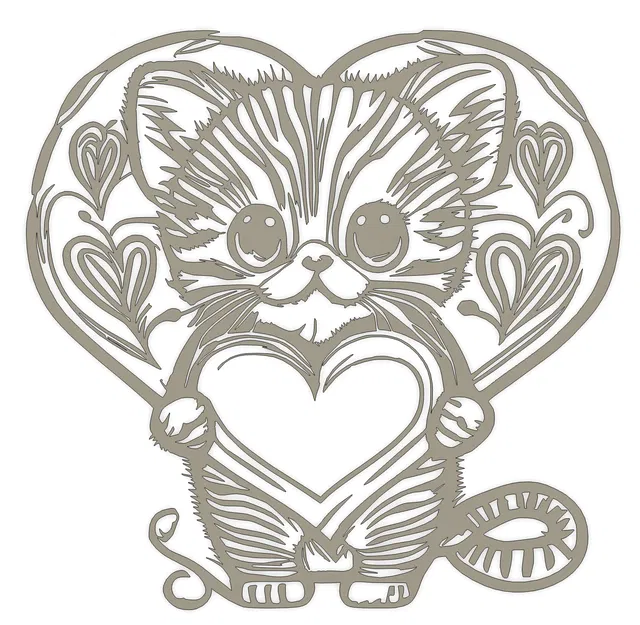 Bộ sưu tập tranh tường Ngày Valentine (6 mẫu) - Image 5