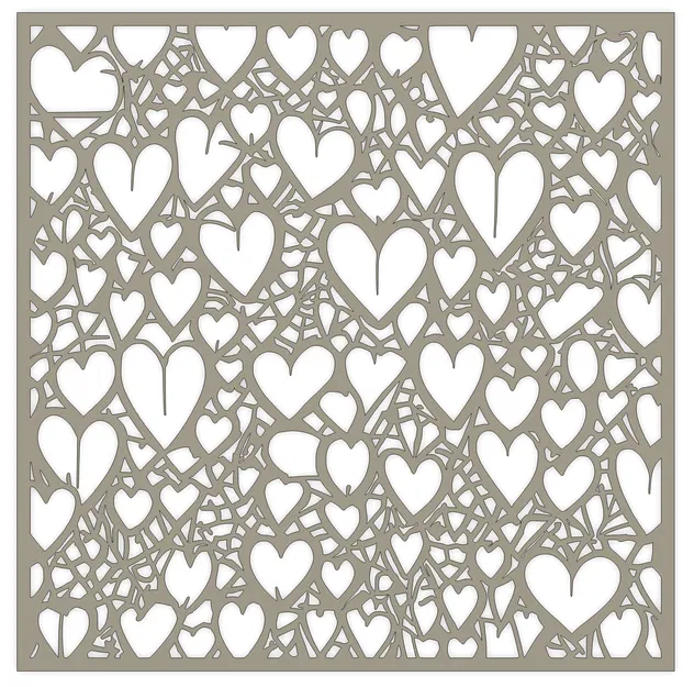 Bộ sưu tập tranh tường Ngày Valentine (6 mẫu) - Image 6