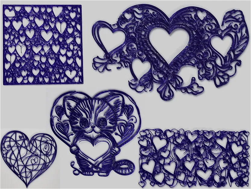 Bộ sưu tập tranh tường Ngày Valentine (6 mẫu) - Image 7