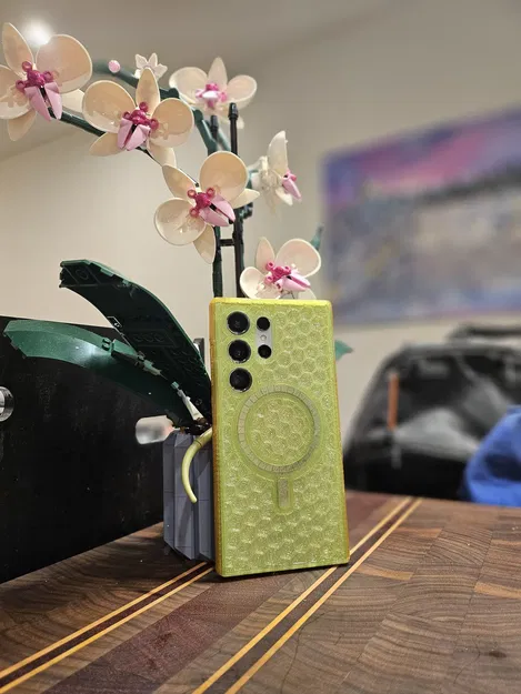 Ốp lưng Samsung Galaxy S24 Ultra MagSafe - SnapArmor - Image 1