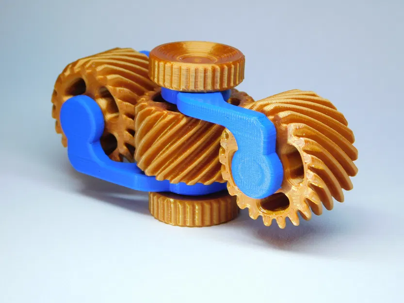 Gear Spinner - Vòng Xoay Bánh Răng - Image 1