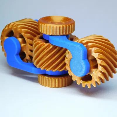 Gear Spinner - Vòng Xoay Bánh Răng