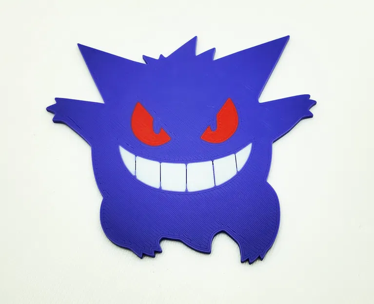 Gengar 3 Màu + MMU + Bản Một Màu - Image 1