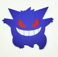 Gengar 3 Màu + MMU + Bản Một Màu - Thumbnail 1