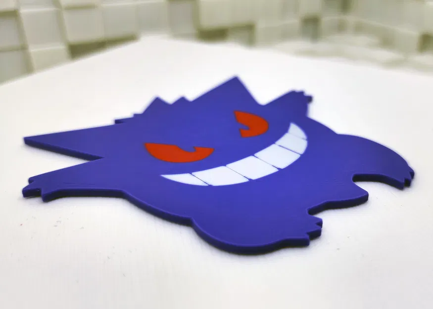 Gengar 3 Màu + MMU + Bản Một Màu - Image 2