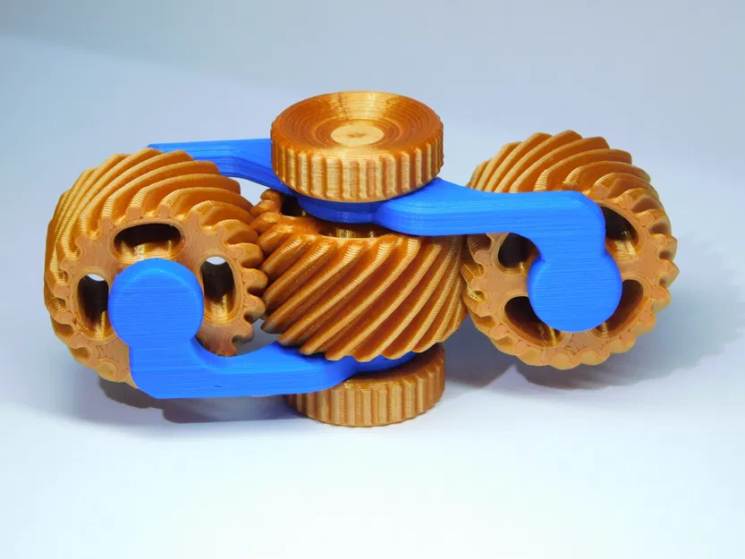 Gear Spinner - Vòng Xoay Bánh Răng - Image 2