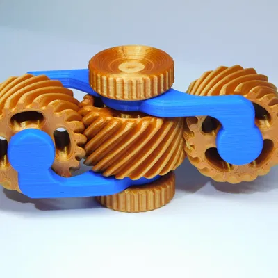 Gear Spinner - Vòng Xoay Bánh Răng