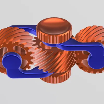 Gear Spinner - Vòng Xoay Bánh Răng