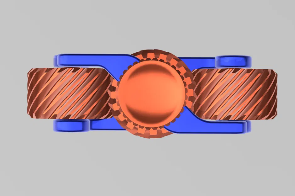 Gear Spinner - Vòng Xoay Bánh Răng - Image 4