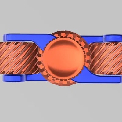 Gear Spinner - Vòng Xoay Bánh Răng