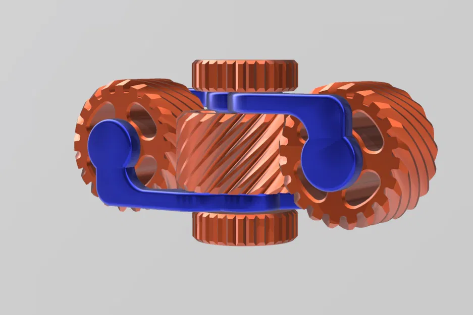 Gear Spinner - Vòng Xoay Bánh Răng - Image 5
