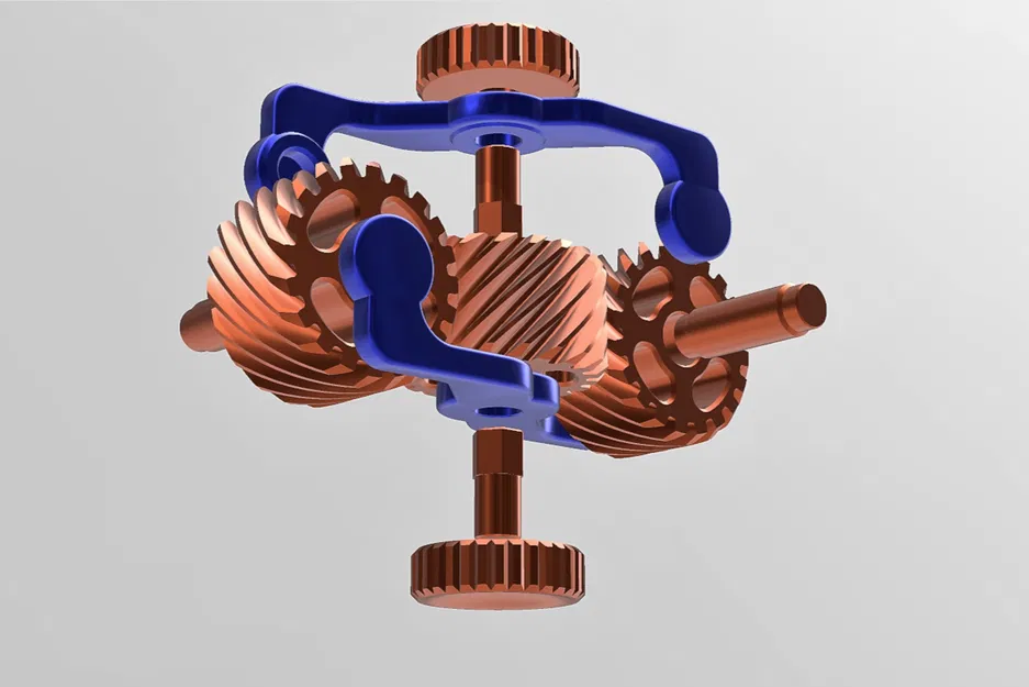 Gear Spinner - Vòng Xoay Bánh Răng - Image 6