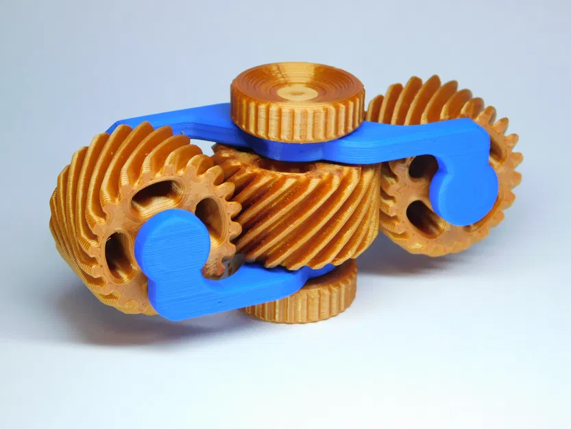 Gear Spinner - Vòng Xoay Bánh Răng - Image 7