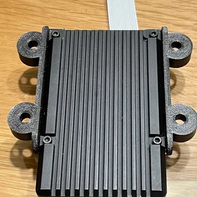 Giá treo tường cho vỏ nhôm Raspberry Pi 4