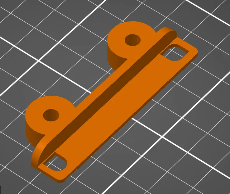 Giá treo tường cho vỏ nhôm Raspberry Pi 4 - Image 4