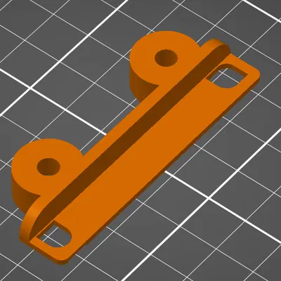 Giá treo tường cho vỏ nhôm Raspberry Pi 4