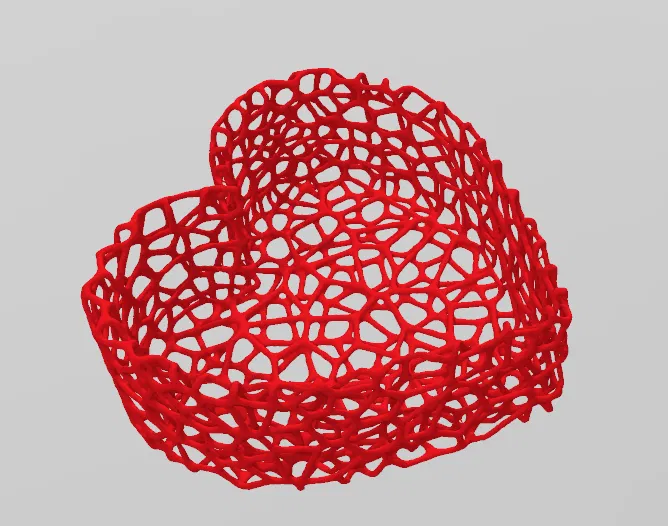 Hộp Kẹo Voronoi Nhân Ngày Valentine - Image 1