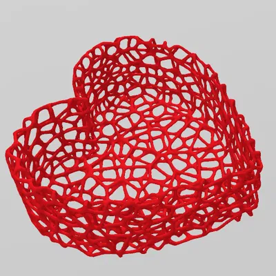 Hộp Kẹo Voronoi Nhân Ngày Valentine