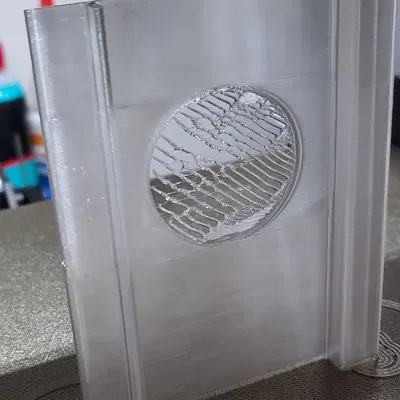 Tấm Che Sau Thùng Cá - Bản Remix Có Lỗ