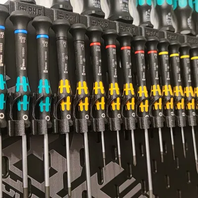 Giá đỡ Skadis cho Tua vít Wera Kraftform Micro