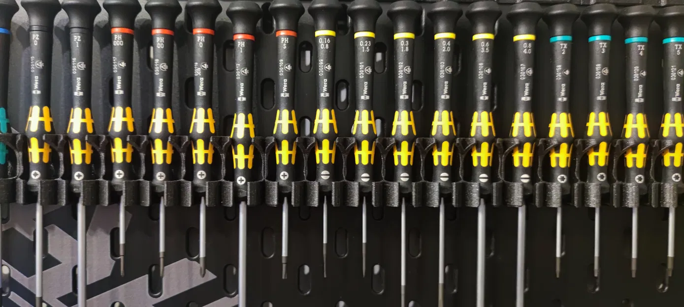 Giá đỡ Skadis cho Tua vít Wera Kraftform Micro - Image 2