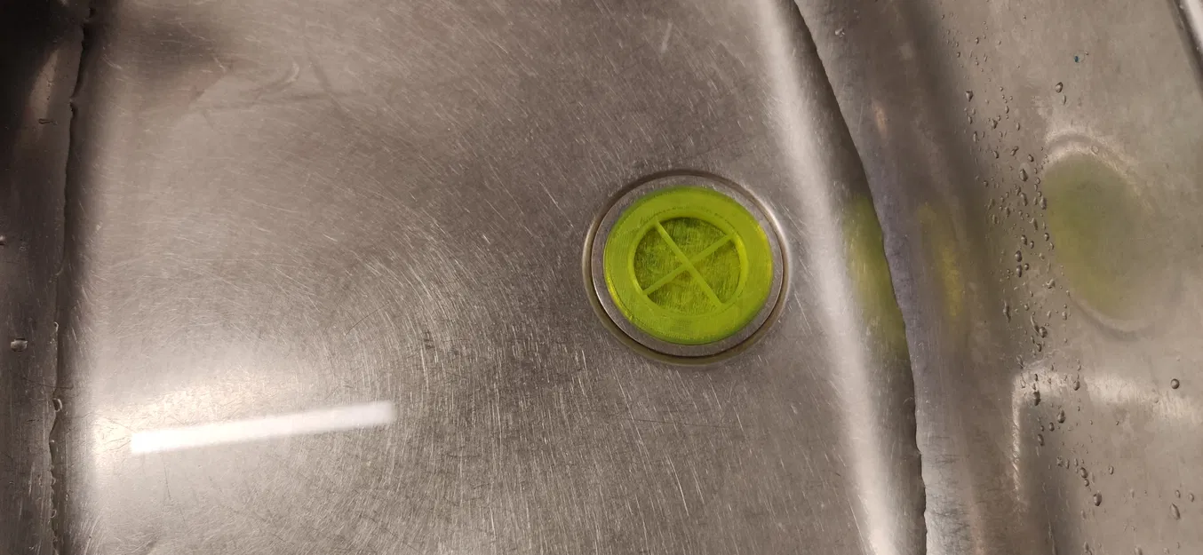 Chặn Cống / Drain Stopper / Abflussstopfen - Image 1