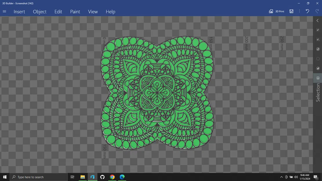 Tranh tường Mandela 1 - Image 3