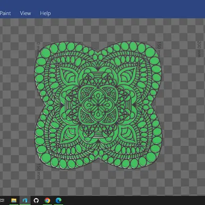 Tranh tường Mandela 1