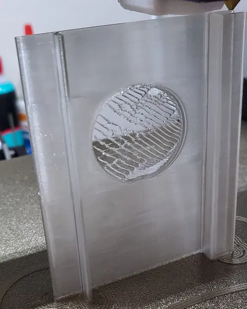 Dải Bọc Sau / Chống Văng Bể Cá - In Theo Kích Thước, Chế Độ Lọ! - Image 4