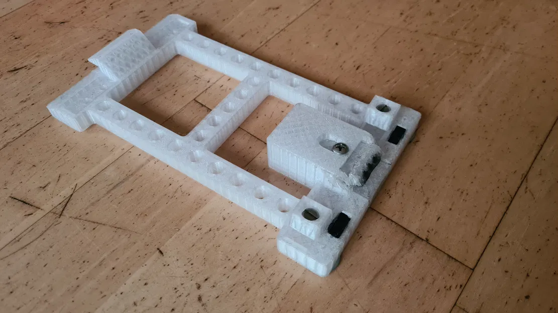 Tấm Gắn Adapter MIK Cho Xe Đạp - Image 1