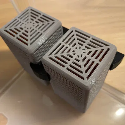 Khay đựng 2 hộp hút ẩm