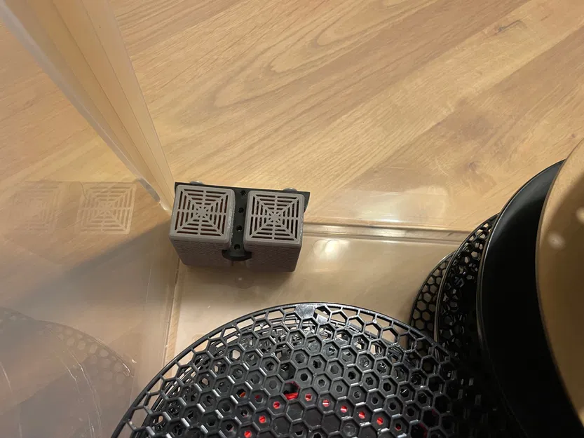 Khay đựng 2 hộp hút ẩm - Image 2