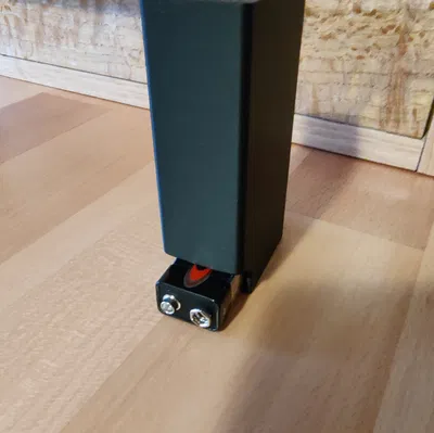 Hộp Đựng Pin 9V