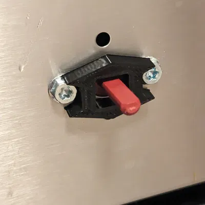 Khóa An Toàn Cho Núm Lò Nướng