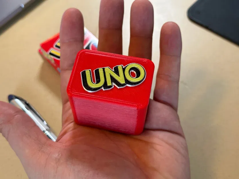 Hộp Đựng Bài Uno Nhỏ Nhất Thế Giới - Image 2