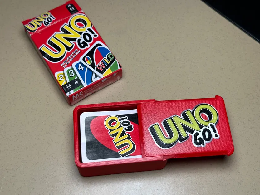 Hộp Đựng Bài Uno Go! (In 3 Màu) - Image 1