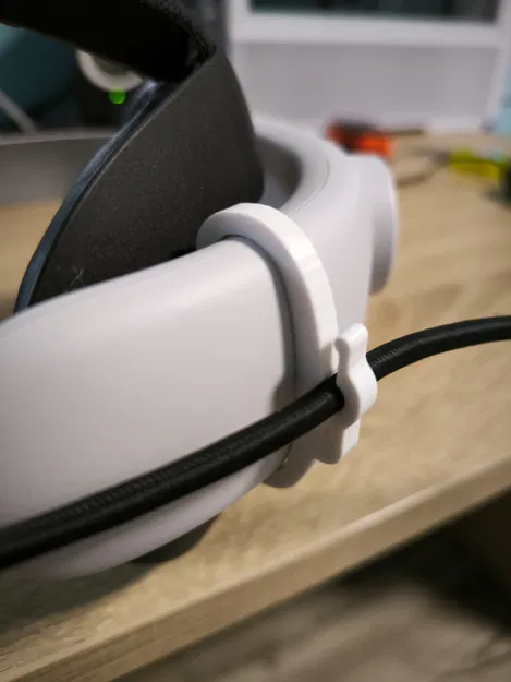 Kẹp Dây USB-C Meta Quest 3 Cho Dây Đeo Đầu KIWI Comfort - Image 5