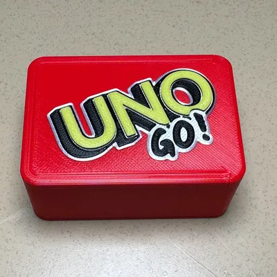 Hộp Đựng Bài Uno Go! (In 3 Màu)