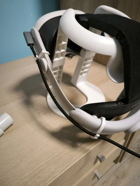 Kẹp Dây USB-C Meta Quest 3 Cho Dây Đeo Đầu KIWI Comfort - Image 7