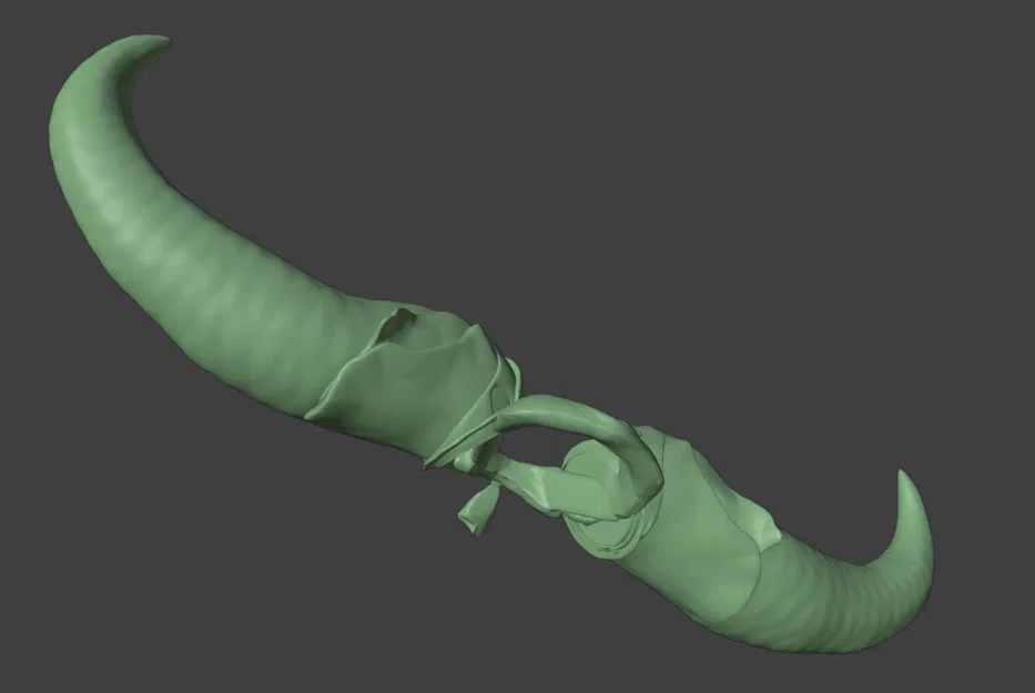 Băng Đô Sừng Lớn Elden Ring (Bộ Giáp Lông) (Đeo Được) - Image 2