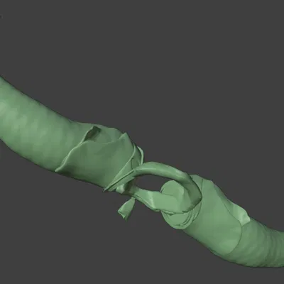 Băng Đô Sừng Lớn Elden Ring (Bộ Giáp Lông) (Đeo Được)