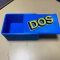 Hộp Đựng Bài DOS - Phiên Bản Logo - Thumbnail 1