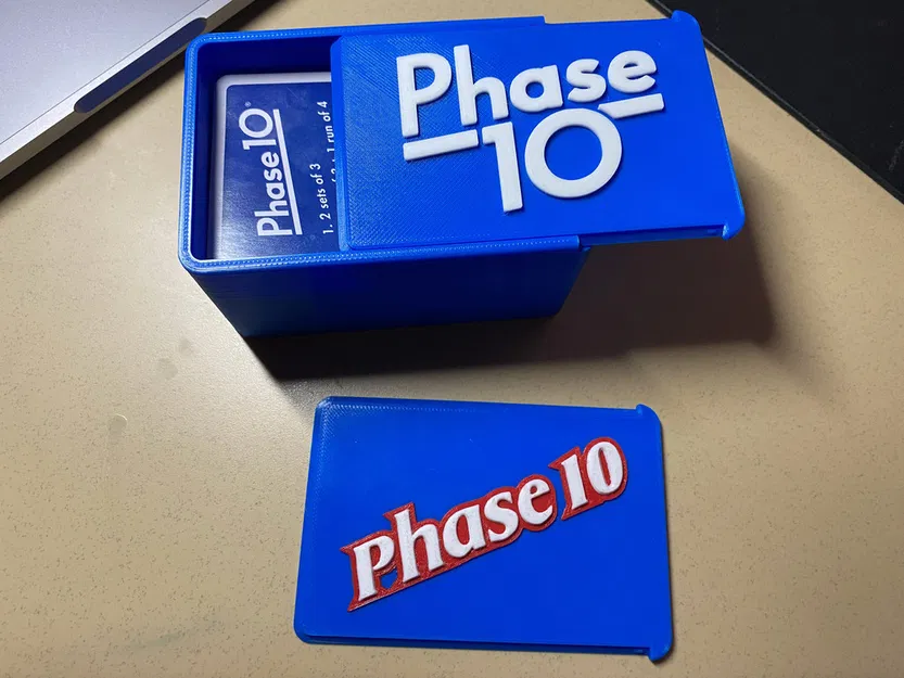 Hộp Đựng Thẻ Phase 10 - Image 1