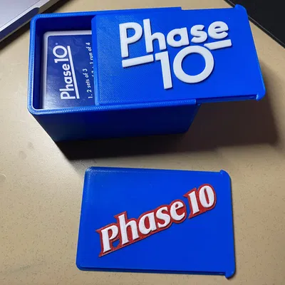Hộp Đựng Thẻ Phase 10