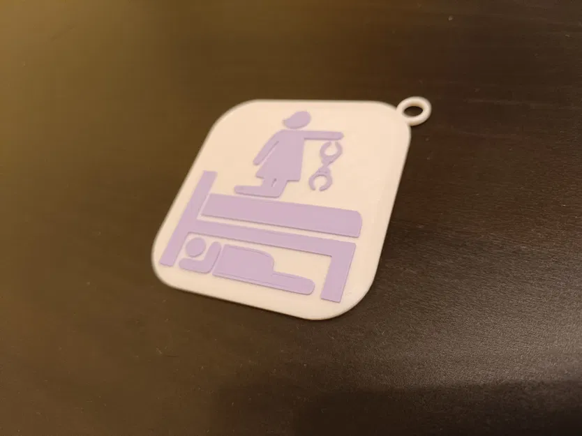 Mặt Dây Chuyền/Móc Khóa BDSM The Boss (HARD LOVE) - Image 1