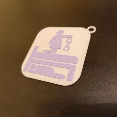 Mặt Dây Chuyền/Móc Khóa BDSM The Boss (HARD LOVE)